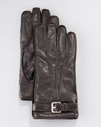 prada leather gloves price|neiman marcus Prada gloves.